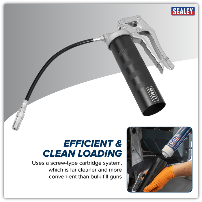 Pistol Style Screw-Type Grease Gun | AK53