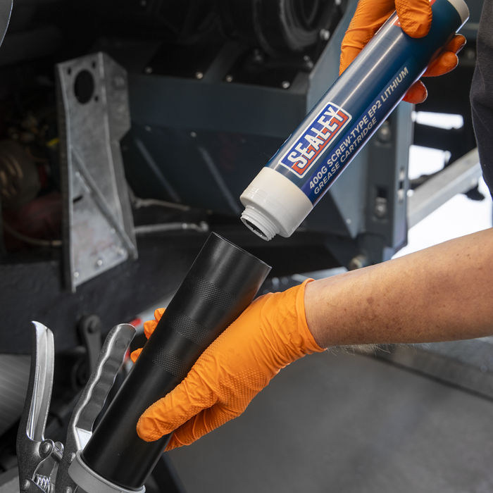 Pistol Style Screw-Type Grease Gun | AK53