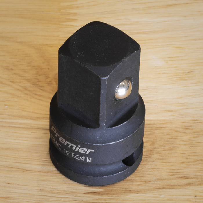 Premier Impact Adaptor 1/2"Sq Drive Female - 3/4"Sq Drive Male | AK5402