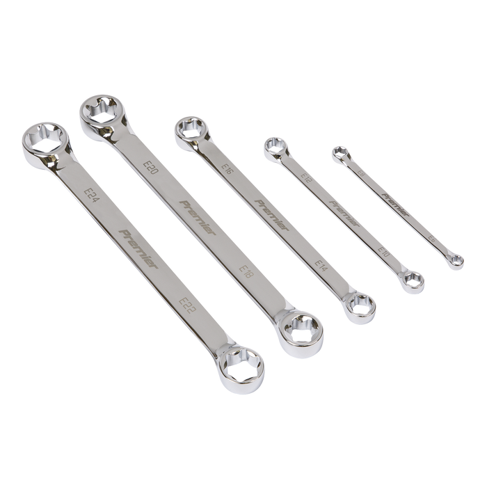 Premier TRX-Star* Double End Spanner Set 5pc | AK5481