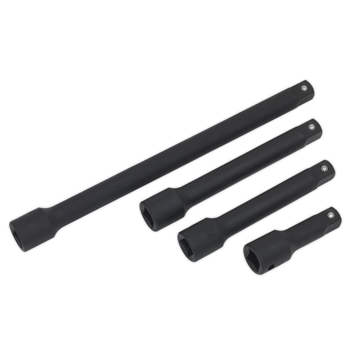 Premier Impact Extension Bar Set 1/2"Sq Drive 4pc | AK5513