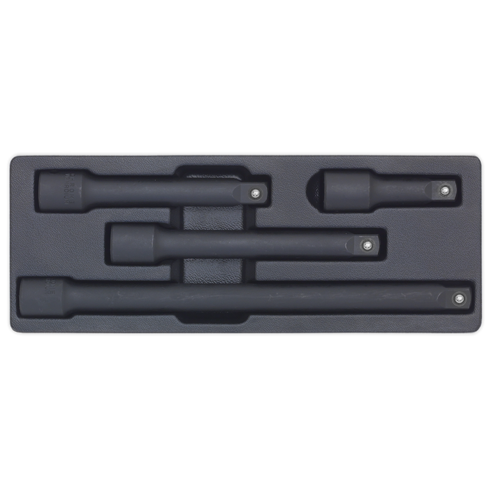 Premier Impact Extension Bar Set 1/2"Sq Drive 4pc | AK5513