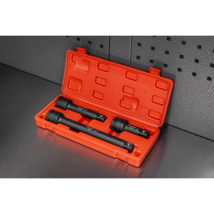 Premier Impact Extension Bar Set 3/4"Sq Drive 3pc | AK5515