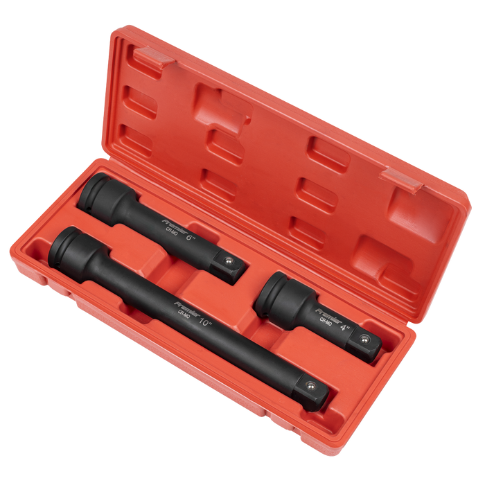 Premier Impact Extension Bar Set 3/4"Sq Drive 3pc | AK5515