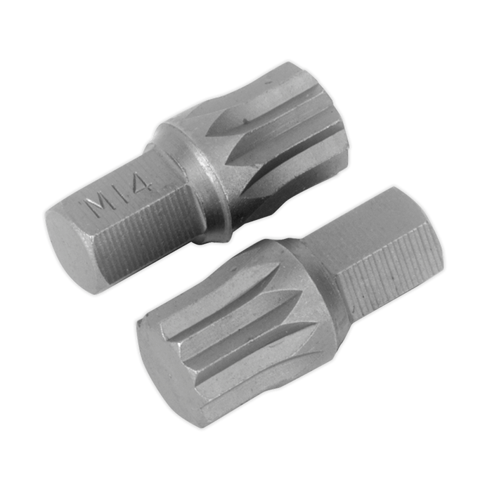 Premier Spline Bit M14 x 30mm - Pack of 2 | AK5532