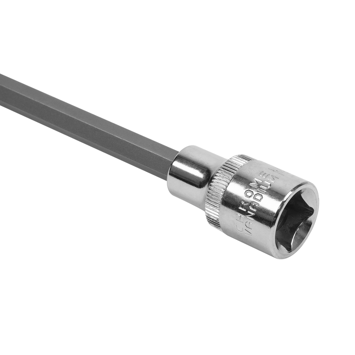 Premier Extra-Long Spline Socket Bit M8 x 800mm 1/2"Sq Drive | AK5535