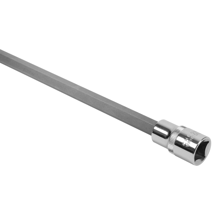 Premier Extra-Long Spline Socket Bit M10 x 800mm 1/2"Sq Drive | AK5536