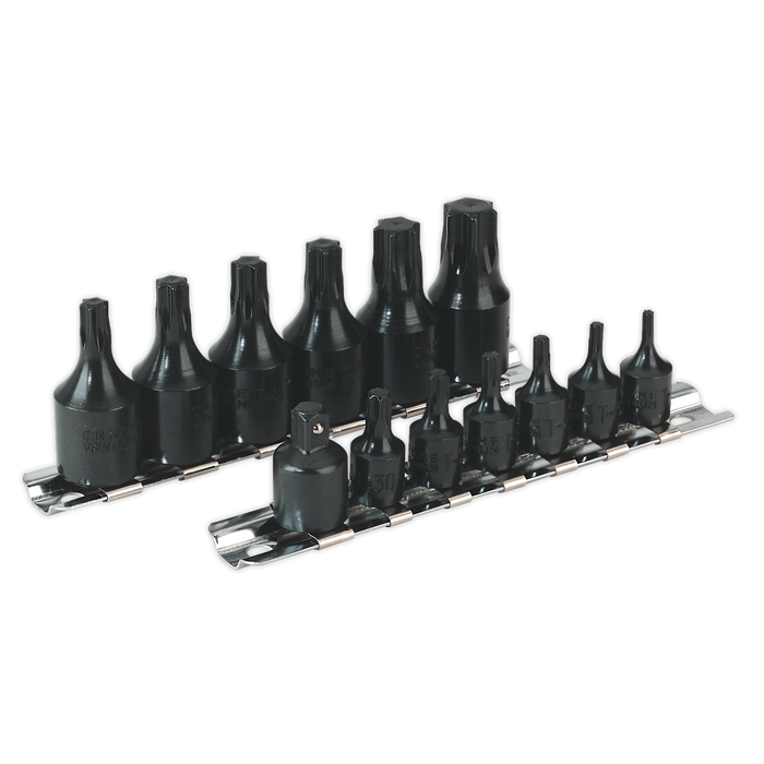Premier TRX-Star* Socket Bit Set 1/4" & 3/8"Sq Drive 13pc | AK5584