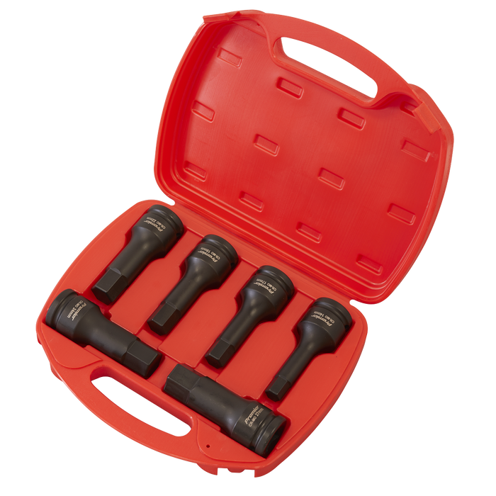 Premier Hex Impact Socket Bit Set 3/4"Sq Drive 6pc | AK5586