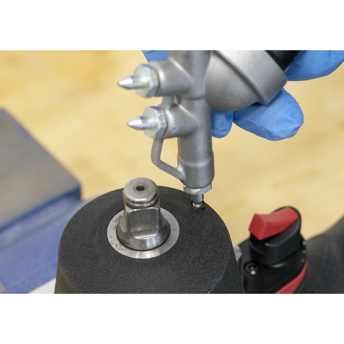Push Type Mini Grease Gun | AK55