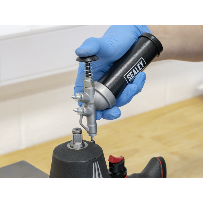 Push Type Mini Grease Gun | AK55