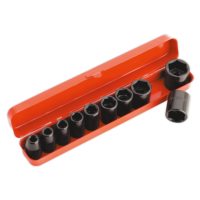 Premier Impact Socket Set 1/2"Sq Drive 10pc | AK56/11M