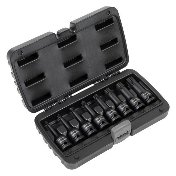 Premier TRX-Star* Impact Socket Bit Set 1/2"Sq Drive 8pc | AK5602