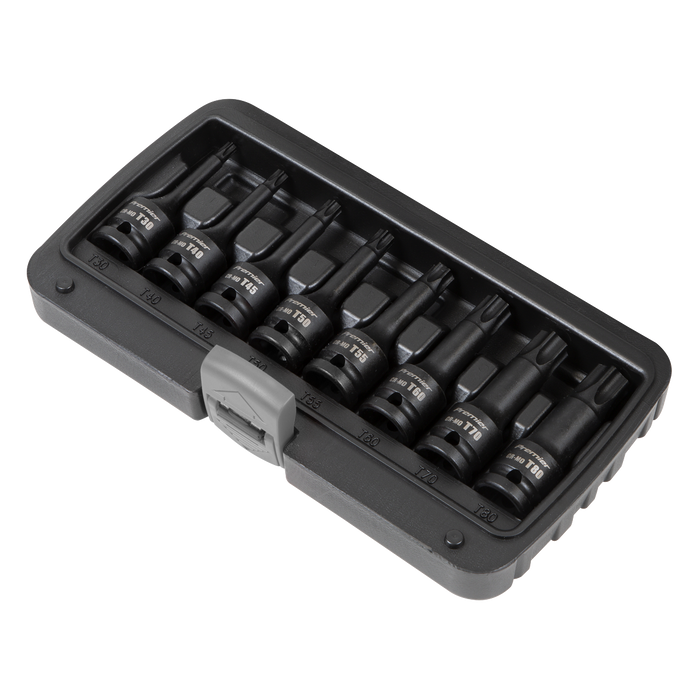 Premier TRX-Star* Impact Socket Bit Set 1/2"Sq Drive 8pc | AK5602