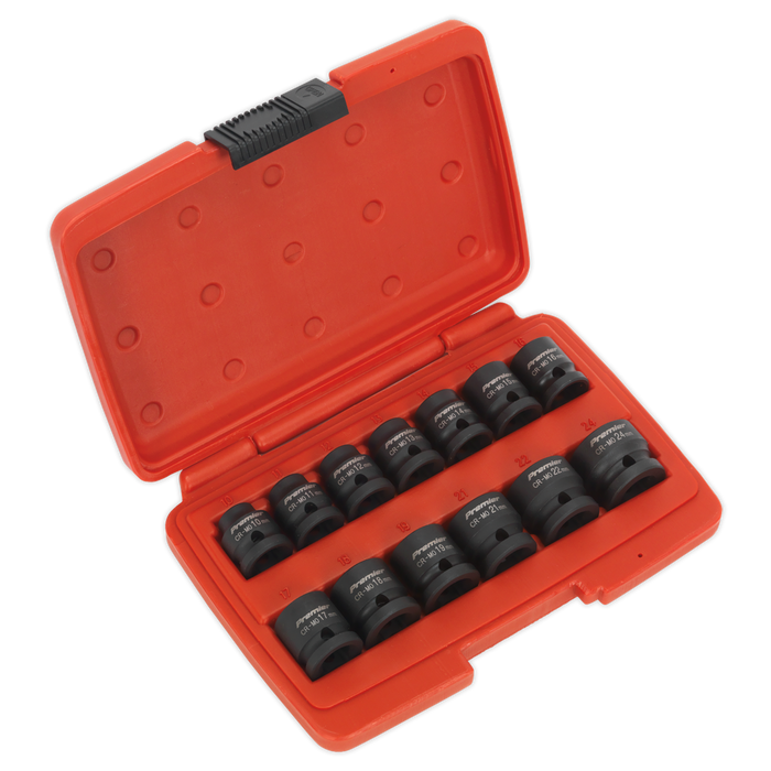 Premier Low Profile Impact Socket Set 1/2"Sq Drive 13pc | AK5613LP
