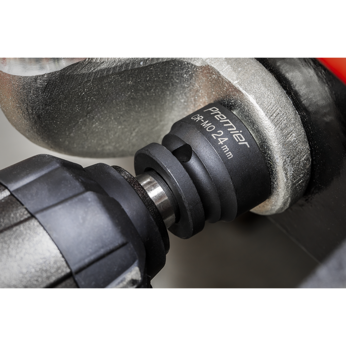 Premier Low Profile Impact Socket Set 1/2"Sq Drive 13pc | AK5613LP