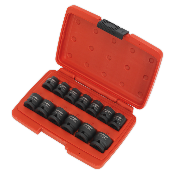 Premier Low Profile Impact Socket Set 1/2"Sq Drive 13pc | AK5613LP
