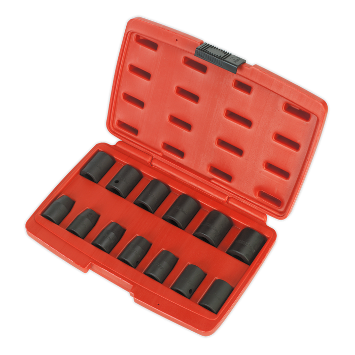 Premier Impact Socket Set 1/2"Sq Drive 13pc | AK5613M