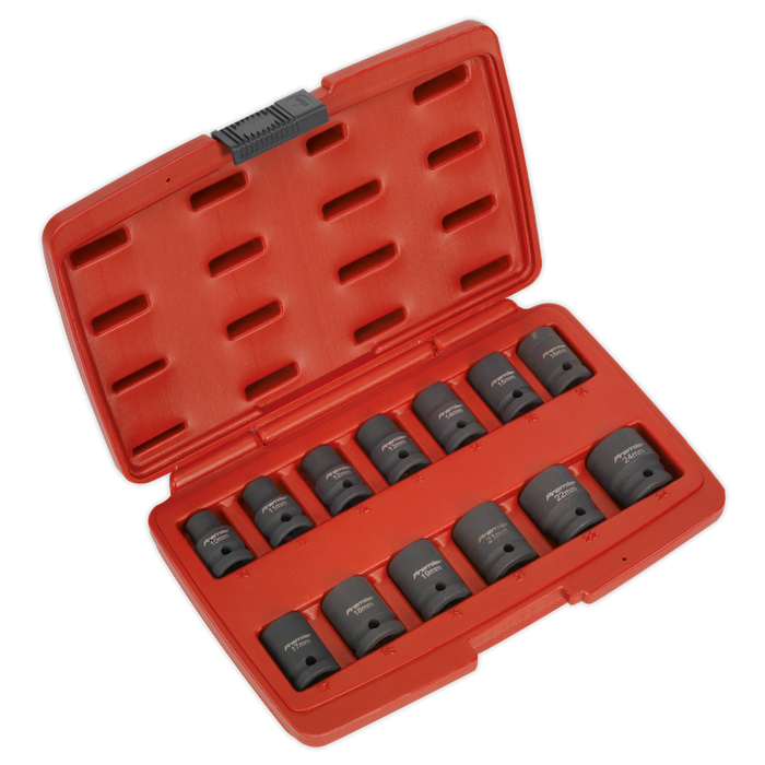 Premier Total Drive® Impact Socket Set 1/2"Sq Drive 13pc | AK5613TD