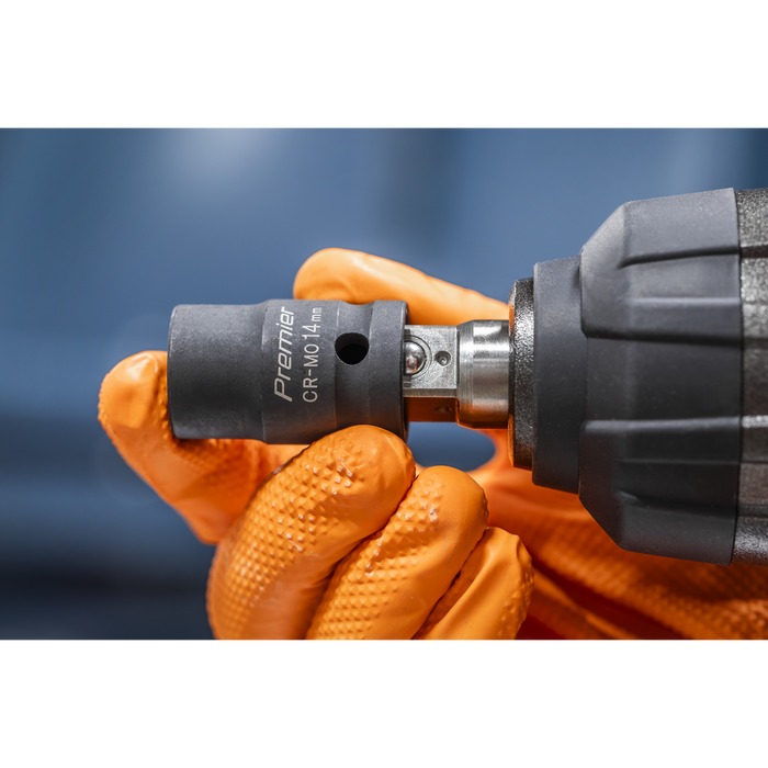 Premier Total Drive® Impact Socket Set 1/2"Sq Drive 13pc | AK5613TD