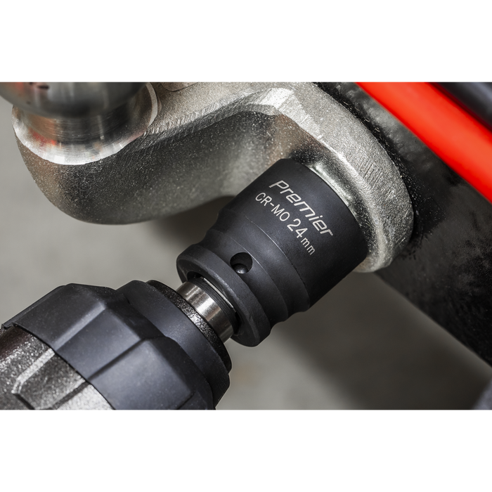 Premier Total Drive® Impact Socket Set 1/2"Sq Drive 13pc | AK5613TD