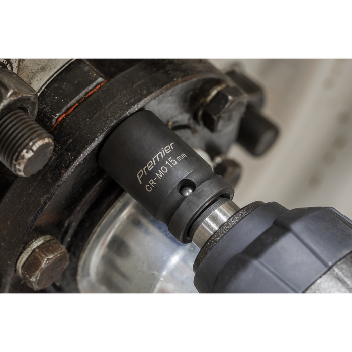 Premier Total Drive® Impact Socket Set 1/2"Sq Drive 13pc | AK5613TD