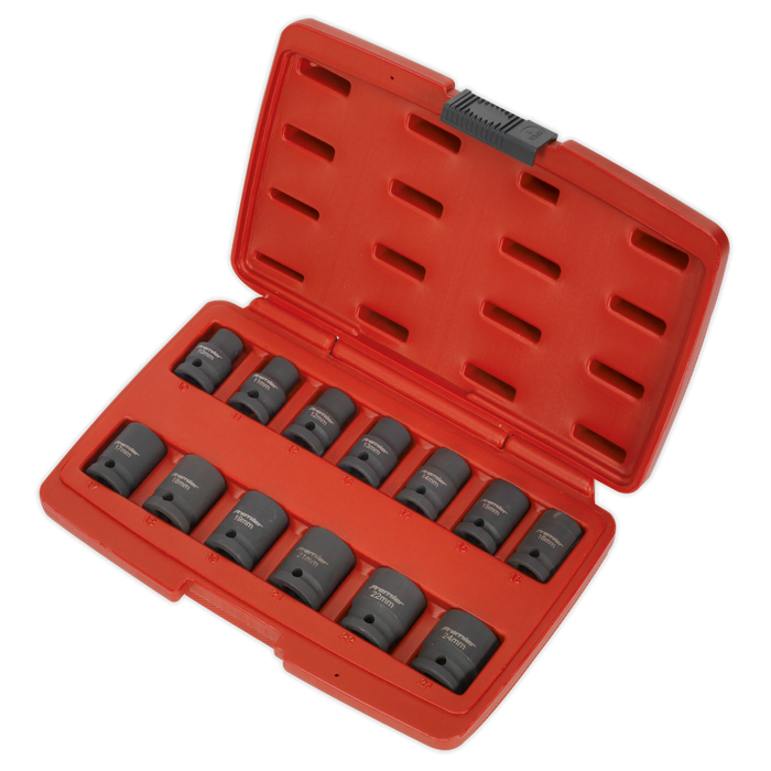 Premier Total Drive® Impact Socket Set 1/2"Sq Drive 13pc | AK5613TD