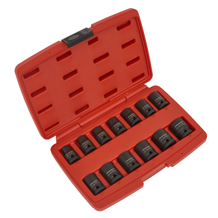Premier Impact Socket Set 1/2"Sq Drive 12-point 13pc | AK5614M