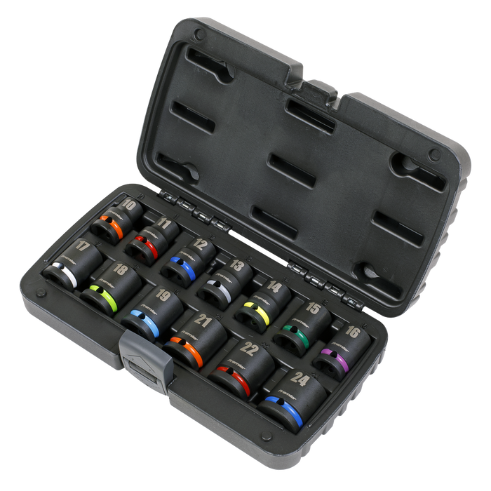 Premier Impact Socket Set 1/2"Sq Drive 13pc | AK5617M