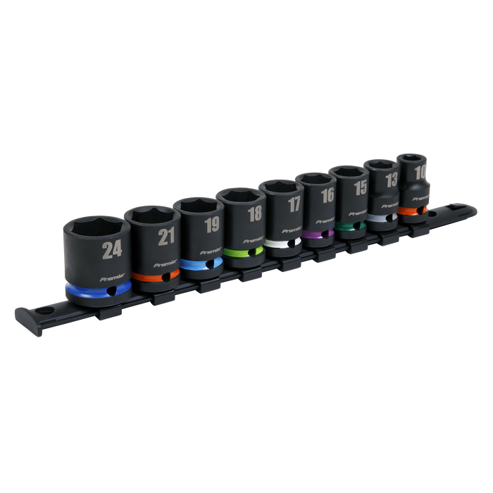 Premier Impact Socket Set 1/2"Sq Drive 9pc | AK5618M