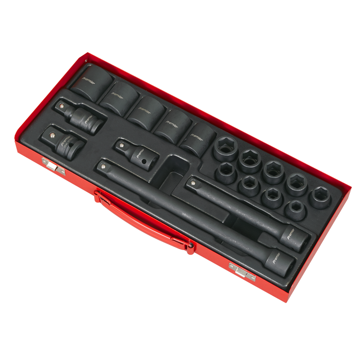Premier Impact Socket Set 1/2"Sq Drive 19pc | AK5619M