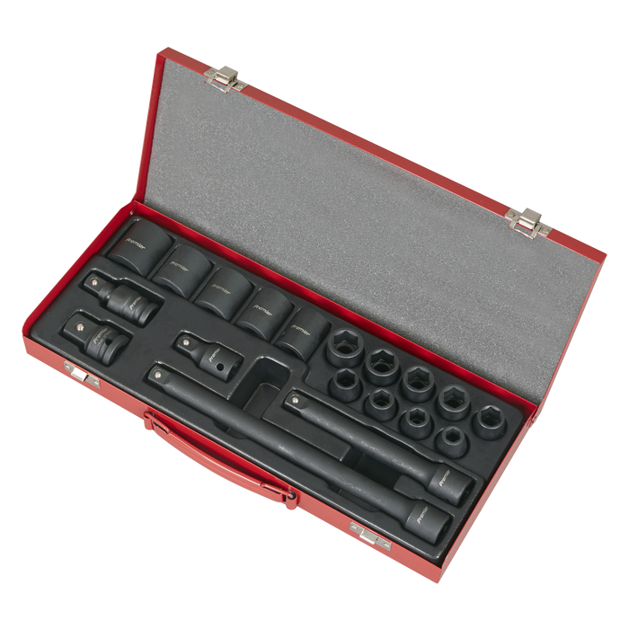 Premier Impact Socket Set 1/2"Sq Drive 19pc | AK5619M