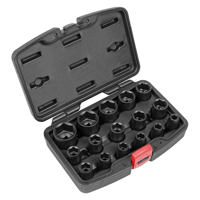 Premier Impact Socket Set 1/2"Sq Drive 16pc | AK5624M