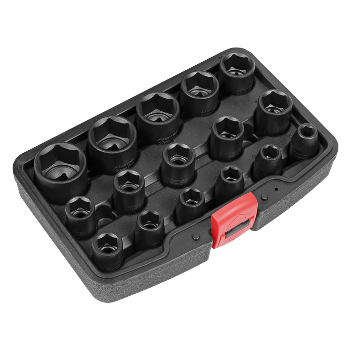 Premier Impact Socket Set 1/2"Sq Drive 16pc | AK5624M