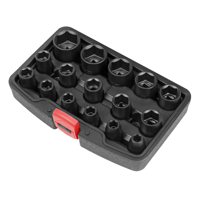 Premier Impact Socket Set 1/2"Sq Drive 16pc | AK5624M