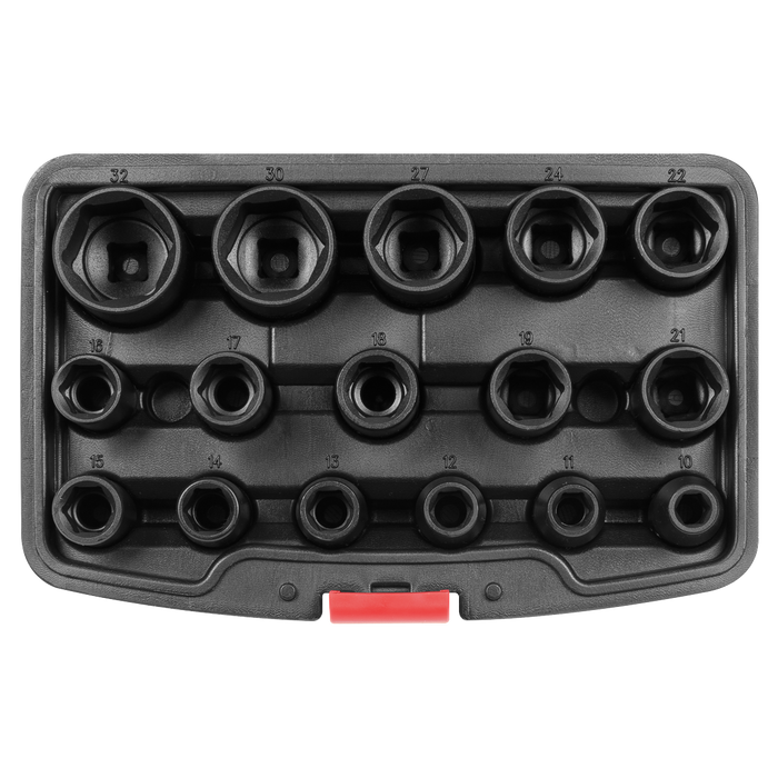 Premier Impact Socket Set 1/2"Sq Drive 16pc | AK5624M
