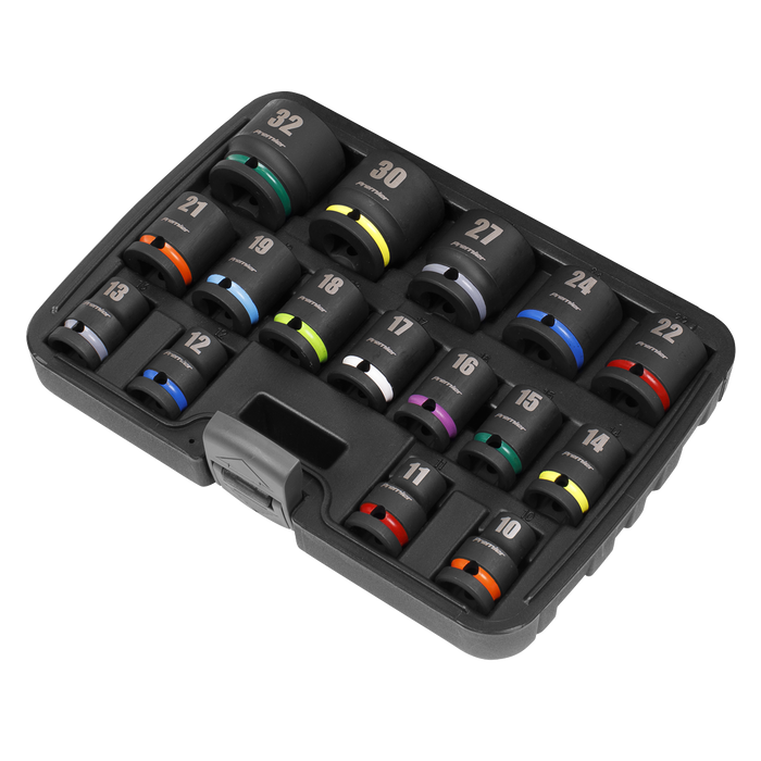 Premier Impact Socket Set 1/2"Sq Drive 16pc | AK5625M