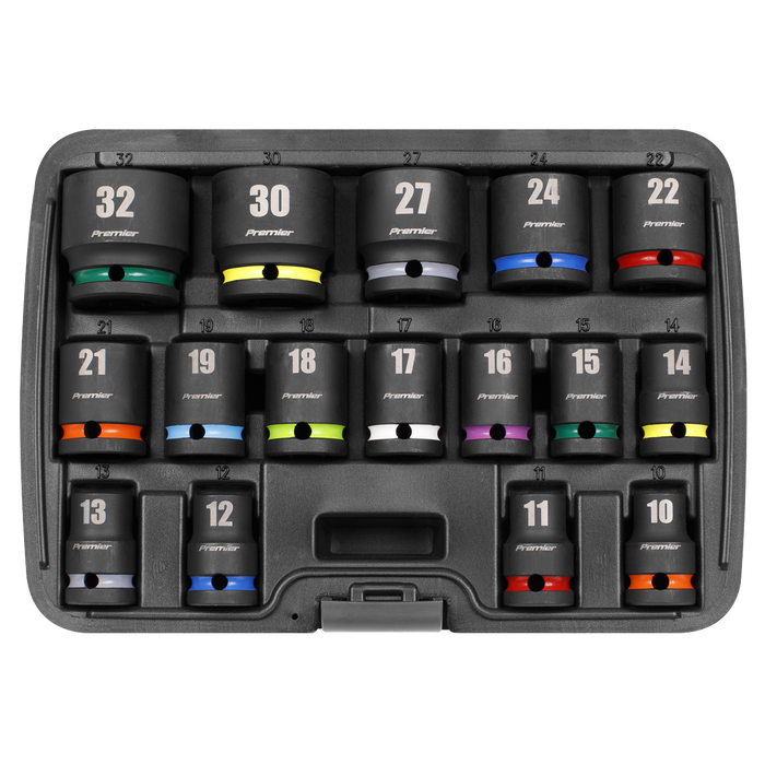 Premier Impact Socket Set 1/2"Sq Drive 16pc | AK5625M