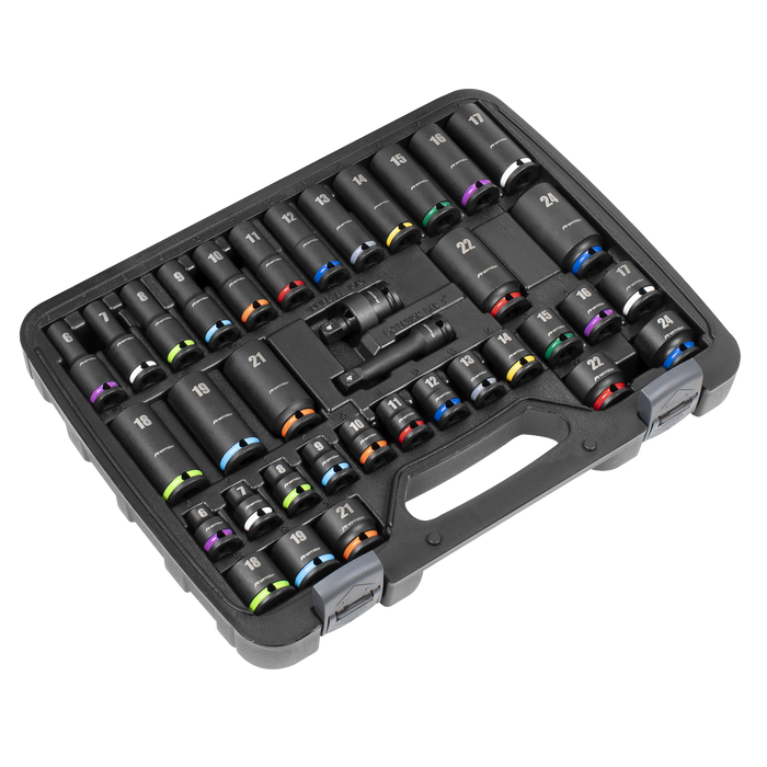 Premier Impact Socket Set 3/8"Sq Drive 36pc | AK5633M