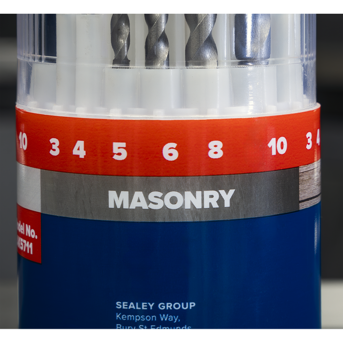 Combination Drill Bit Set 18pc | AK5711