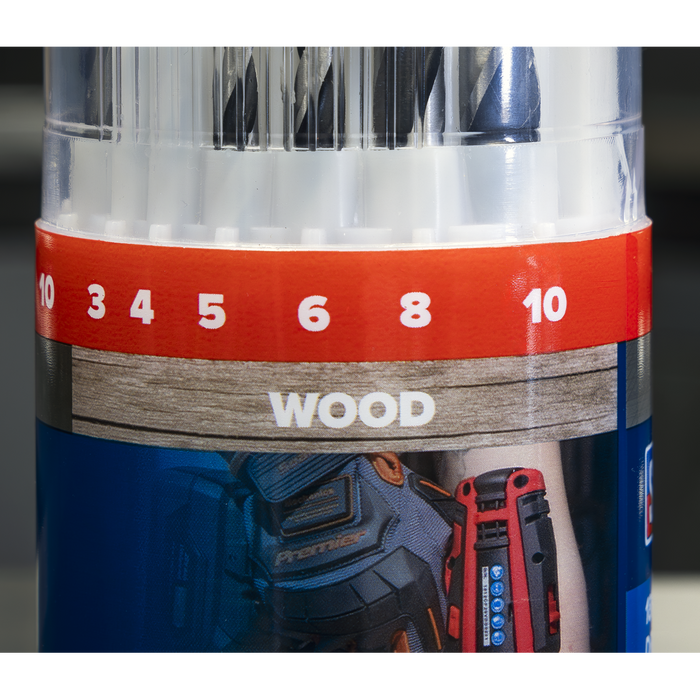 Combination Drill Bit Set 18pc | AK5711