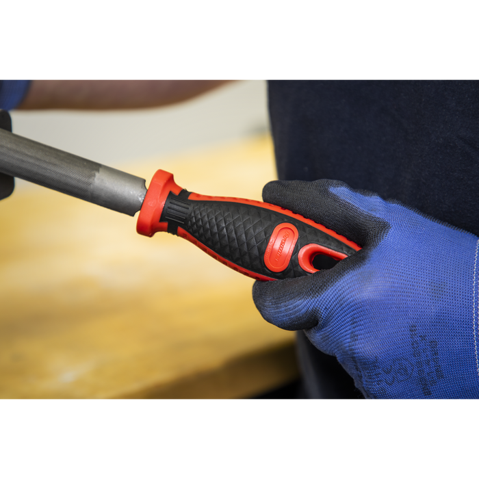 Premier Half-Round Engineer's File 200mm | AK5731