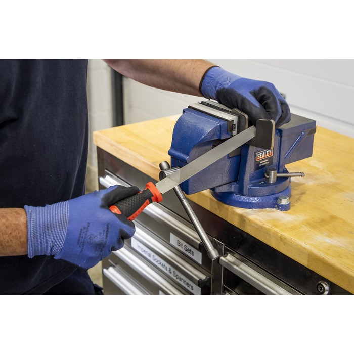 Premier Half-Round Engineer's File 200mm | AK5731
