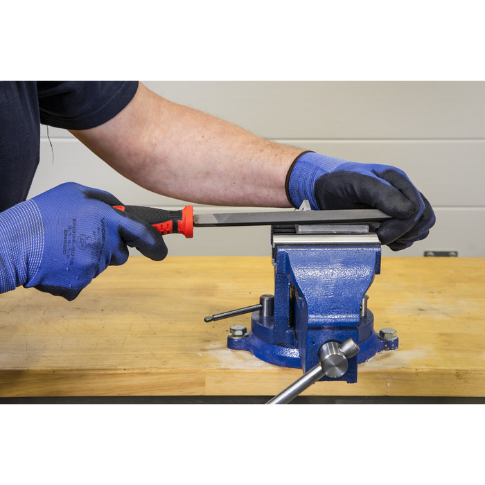 Premier 3-Square Engineer's File 200mm | AK5734