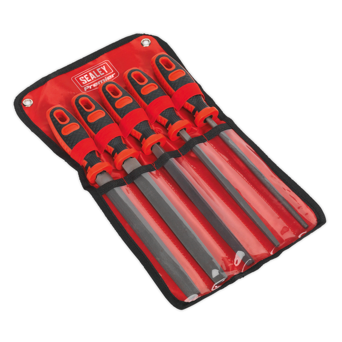 Premier Engineer's File Set 200mm 3pc | AK572
