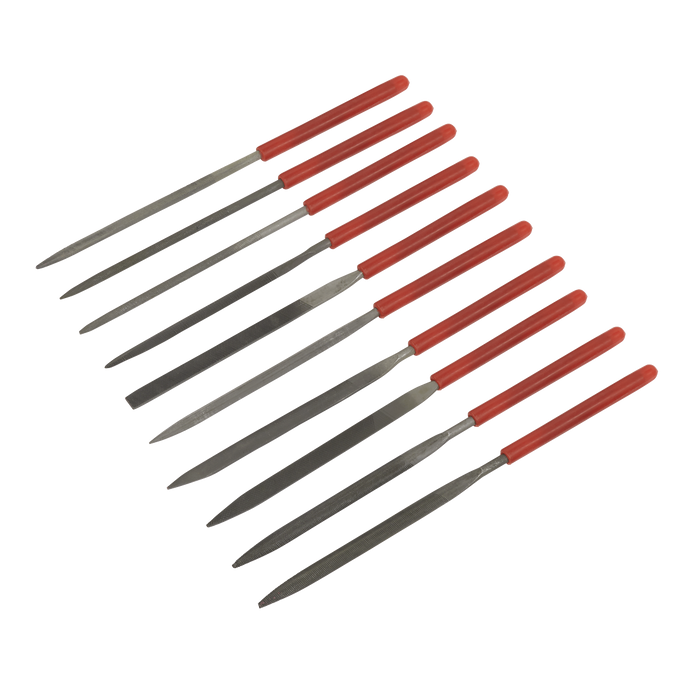 Needle File Set 10pc | AK576