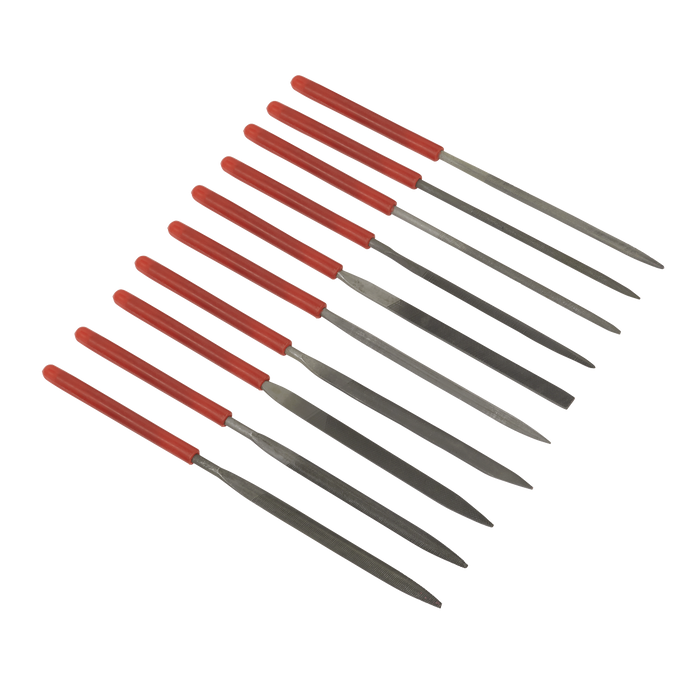 Needle File Set 10pc | AK576