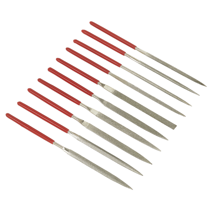 Diamond Needle File Set 10pc | AK577