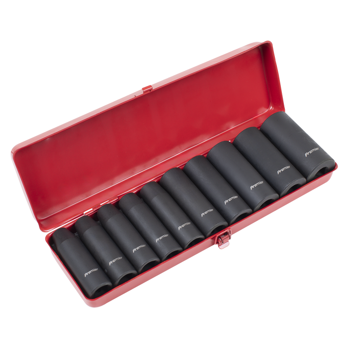 Premier Deep Impact Socket Set 1/2"Sq Drive 10pc | AK58/11M