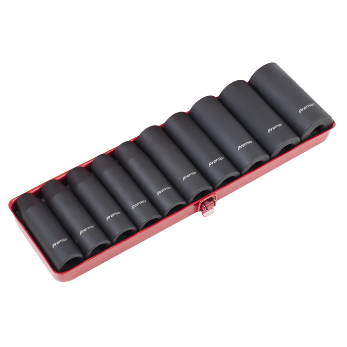 Premier Deep Impact Socket Set 1/2"Sq Drive 10pc | AK58/11M
